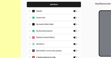 foothubhd beacons|Link in bio tool: Everything you are, in one simple link .